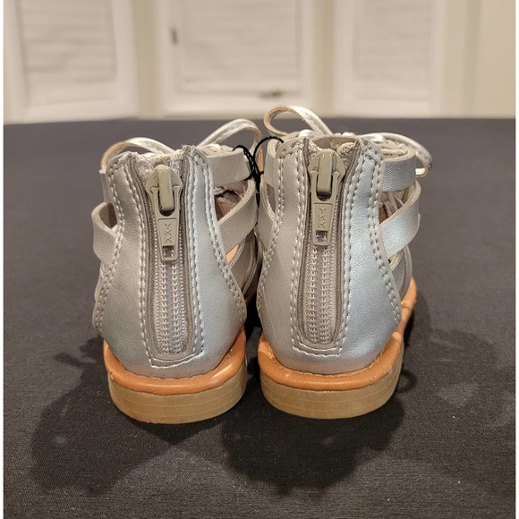 Silver Sandels - Picture 3 of 5